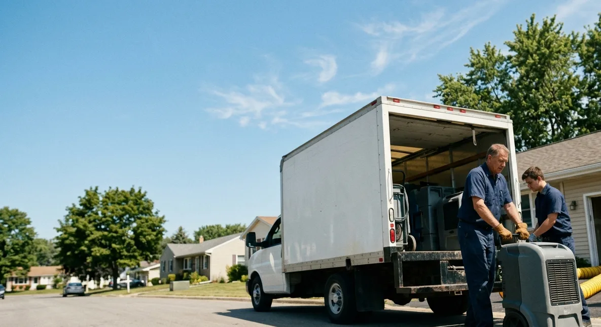 Water Damage Cleanup in Palo Cedro, CA near me